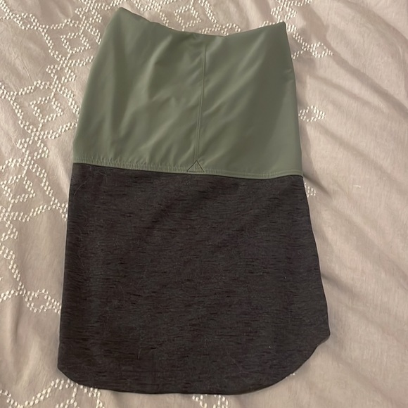 Color Block Columbia Zip Up Hoodie - Picture 2 of 4